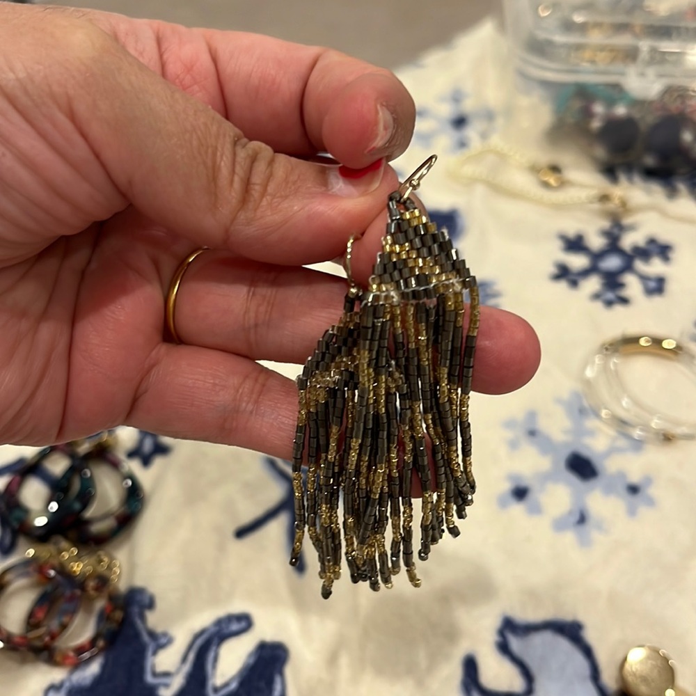Ann taylor earrings